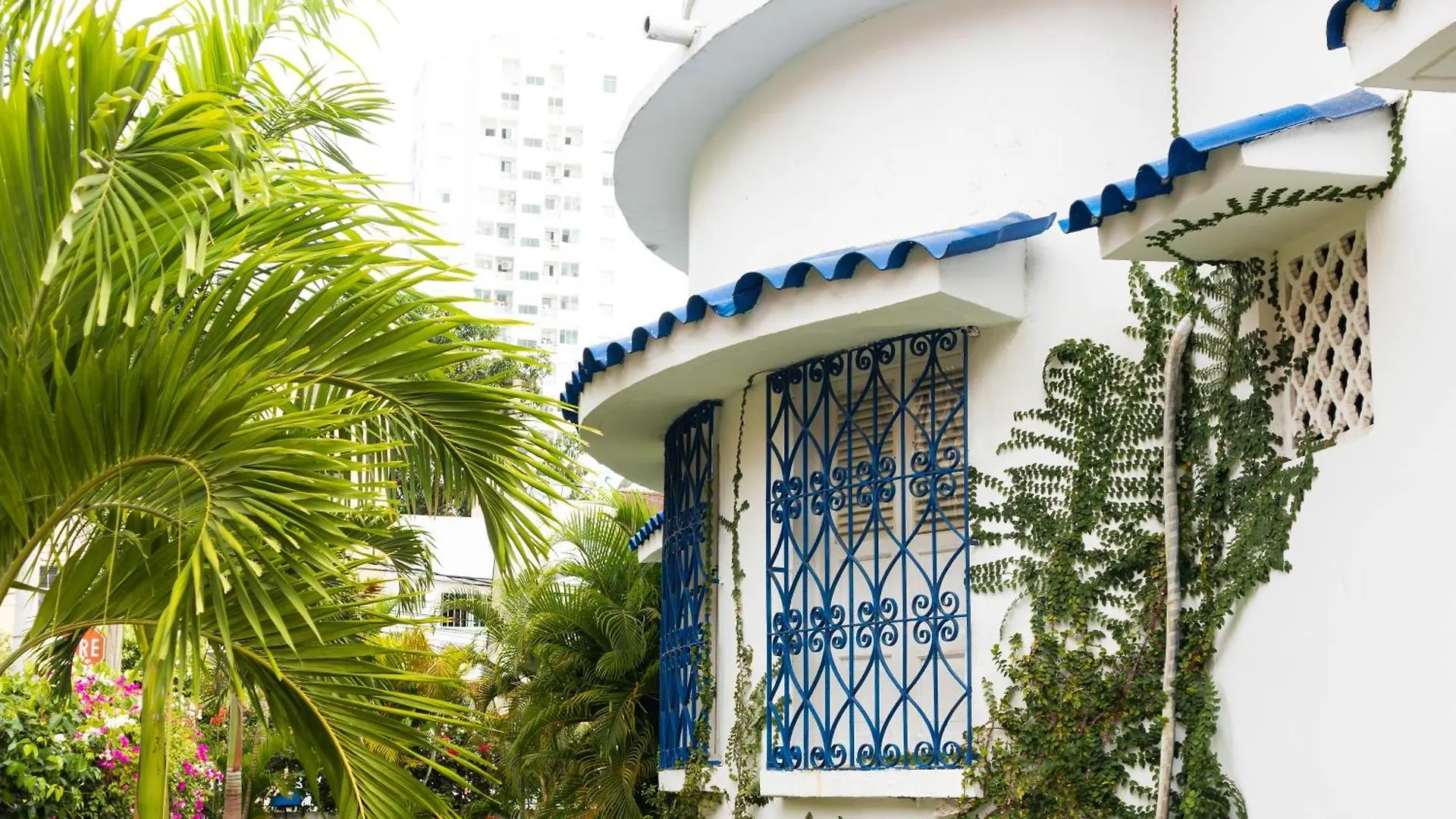 Casa Colonial En Manga Villa Cartagena
