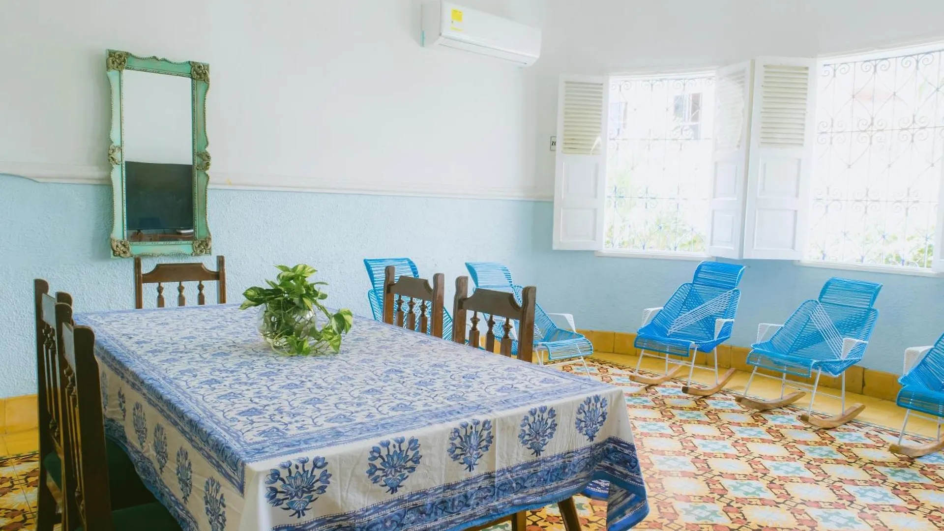 Casa Colonial En Manga Villa Cartagena Holiday home