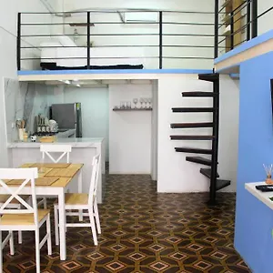  Apartamento Cozy Loft In