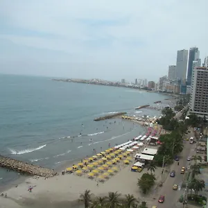  Apartamento , Vista A La Ciudad Antigua Y Playa