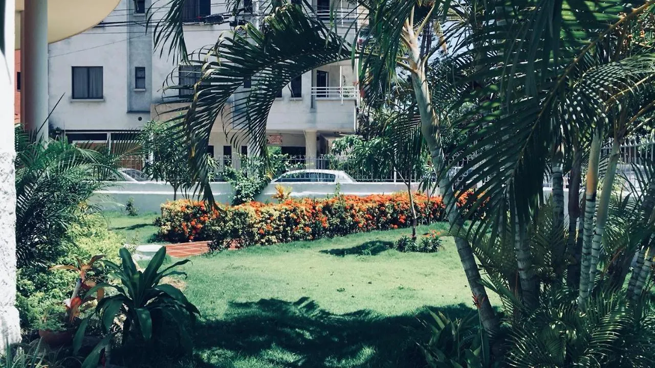 펜션 Cartagena Casa Colonial En Manga 빌라