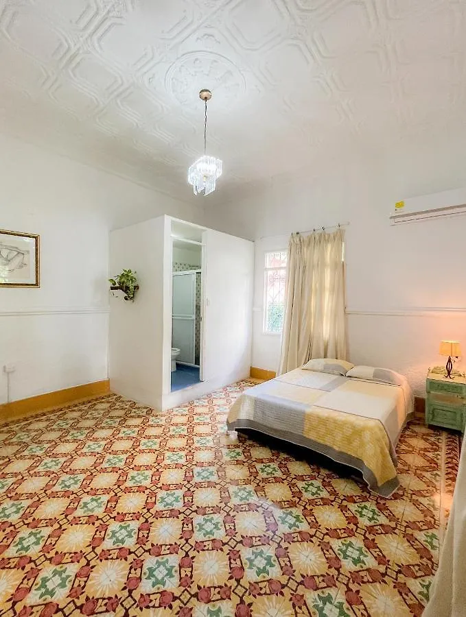 Villa Casa Colonial en Manga Cartagena Сasa de vacaciones