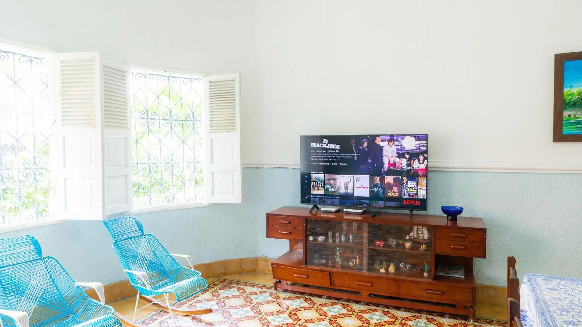 펜션 Cartagena Casa Colonial En Manga 빌라