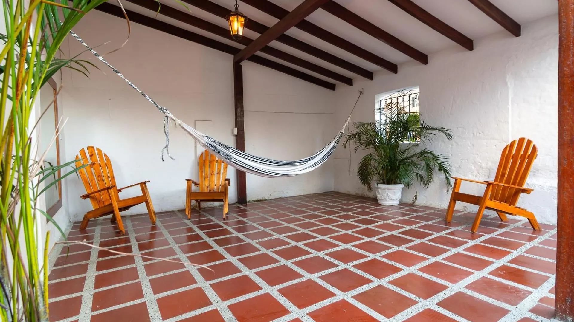 펜션 Cartagena Casa Colonial En Manga 빌라