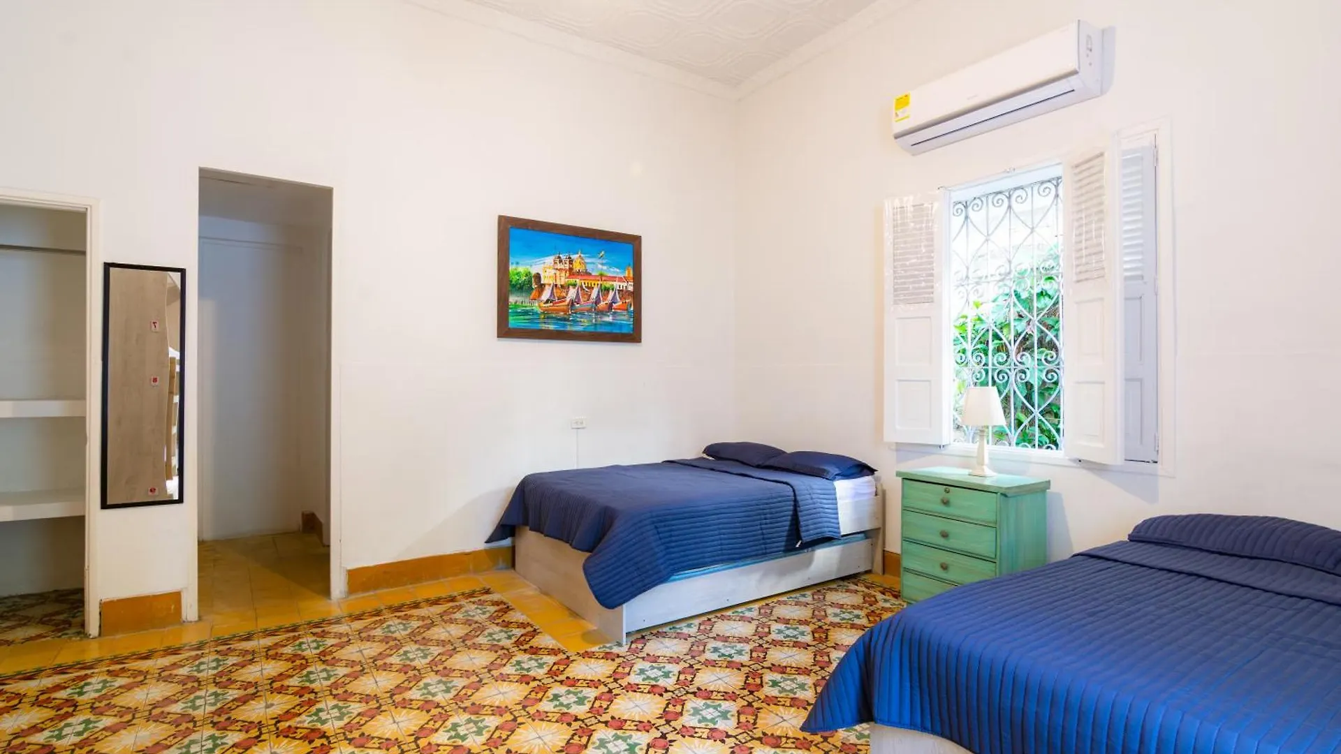 Cartagena Casa Colonial En Manga 빌라 펜션