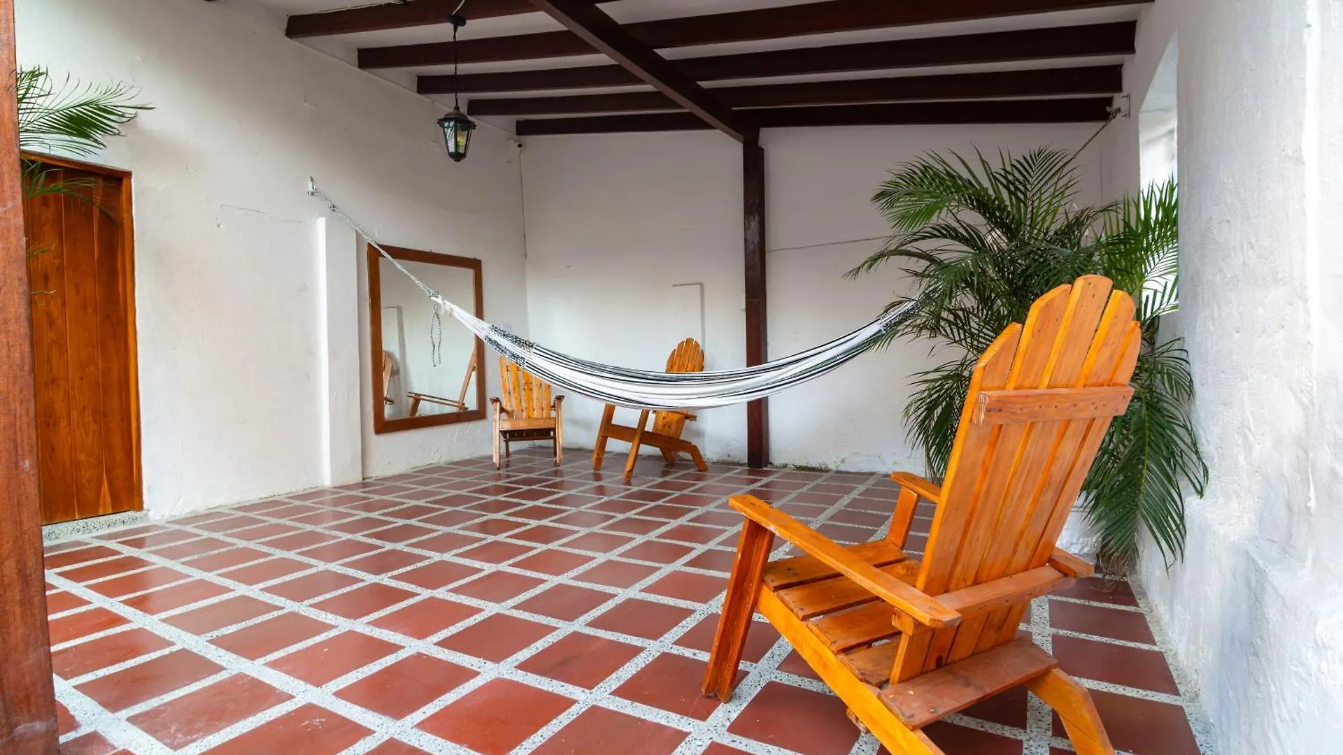 펜션 Cartagena Casa Colonial En Manga 빌라