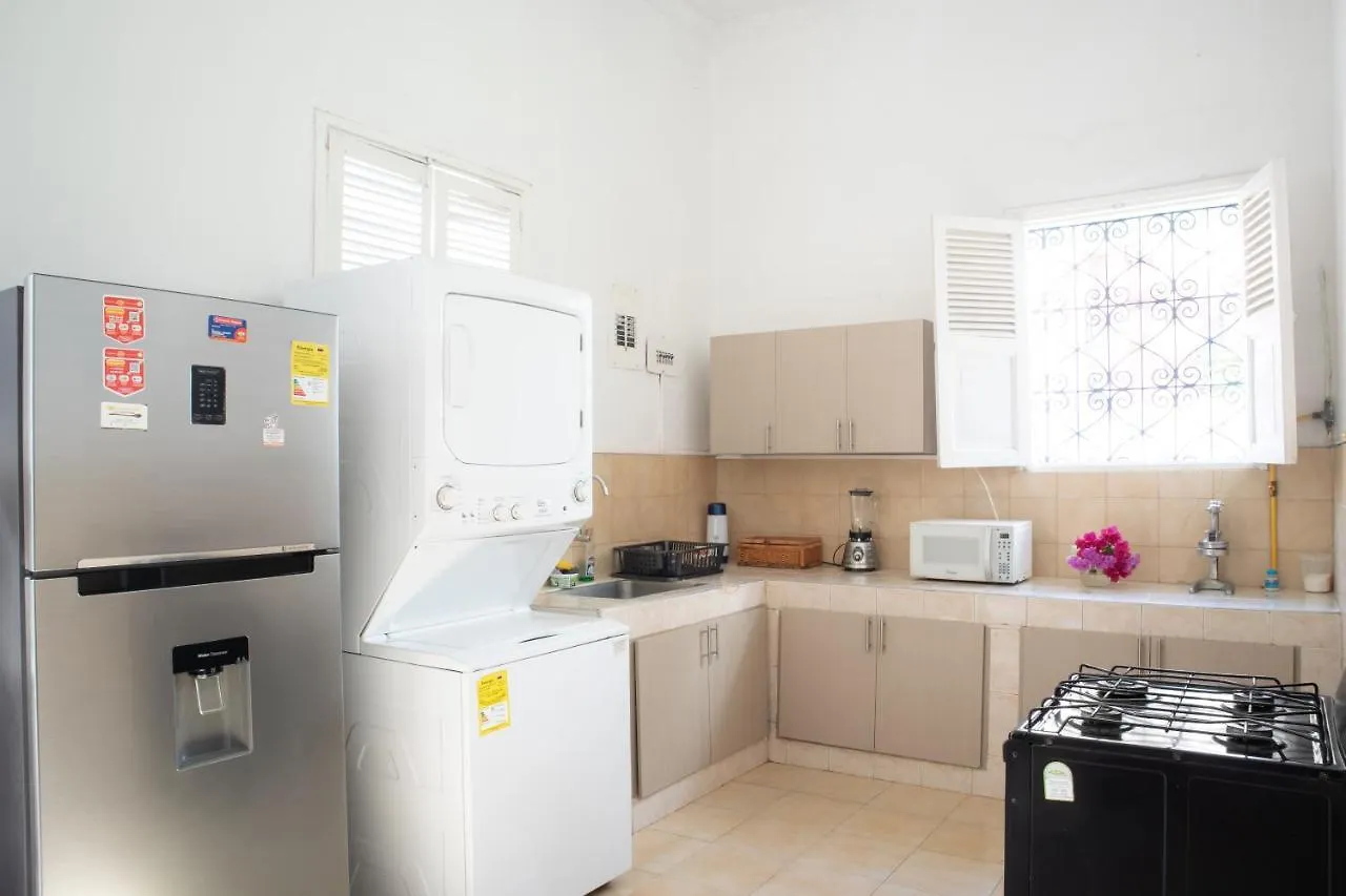 Casa Colonial En Manga Villa Cartagena Holiday home